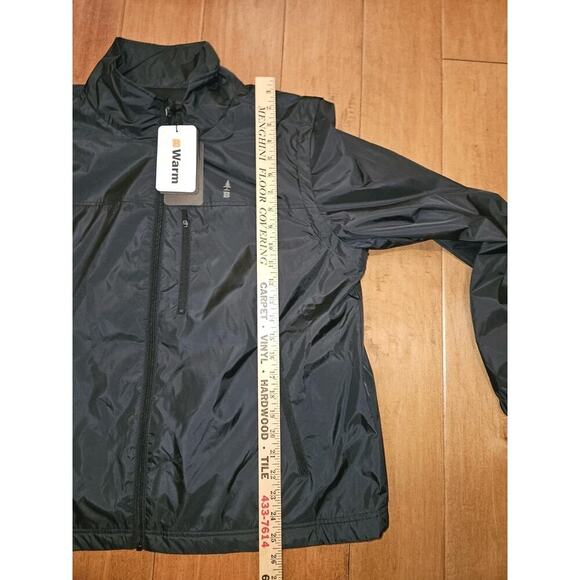 NWT Bass OUTDOOR Women’s XL Windbreaker Jacket/Vest Zip-Off Sleeves $89 - Picture 8 of 9